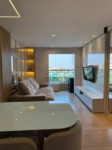 Residencial Quinta Ranieri Gold, Apartamento para aluguel com 68 m² e 3 Dormitórios 1 Suít