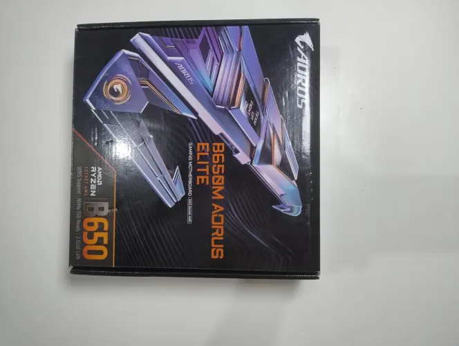 Placa mãe B650m Aorus Elite