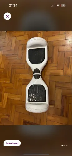 hoverboard branco bluetooth