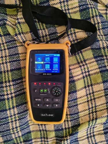 Localizador de satélite