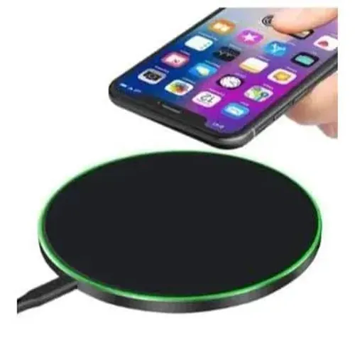 Carregador por indução pra iPhone ou linha S da Samsung