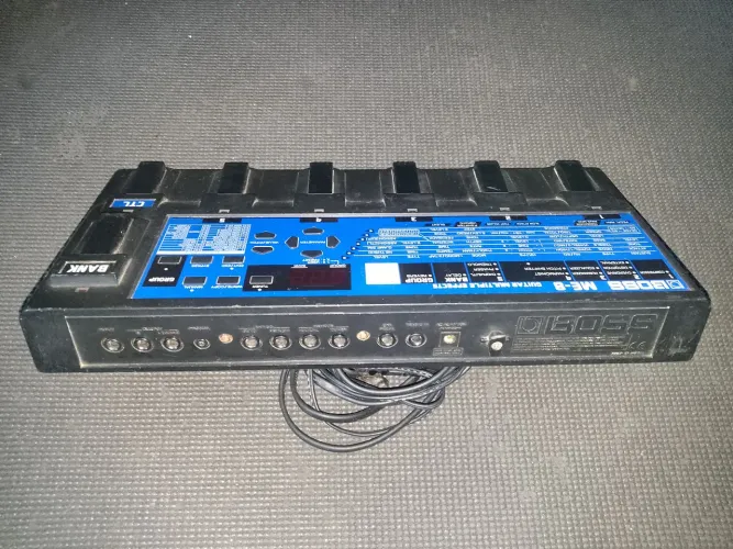 Pedaleira ME-8 Boss, oportunidade 