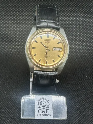 RELÓGIO SEIKO 5- AUTOMATIC- 17JEWELS - * 