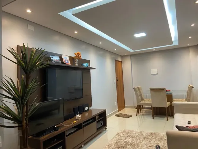 Vendo apt fino acabamento todo planejado garagem coberta suite