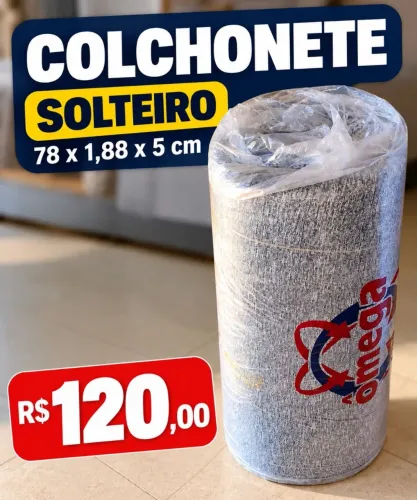 COLCHONETE SOLTEIRO 78x1.88x5 tenho outros