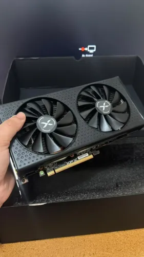 Placa de Video RX6650 XT - SEMI-NOVA