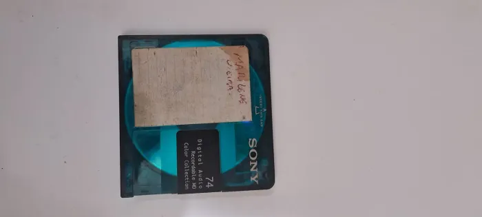 Md sony gravado