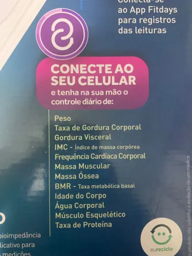 Balança de Bioimpedância