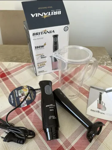 Mixer Britânia 350W com Copo 1 Litro