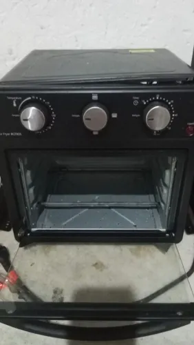 Vendo forno elétrico pra quem quiser arrumar