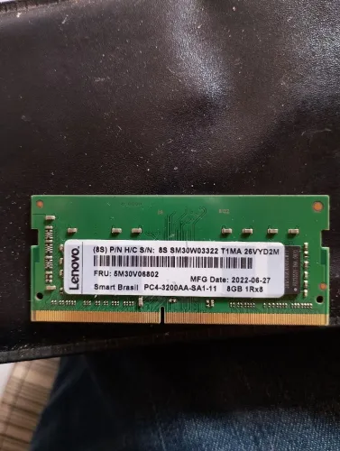 MEMÓRIA DE 8GB DDR4 PARA NOTEBOOK