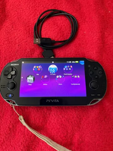 PSVita Desbloqueado 128GB
