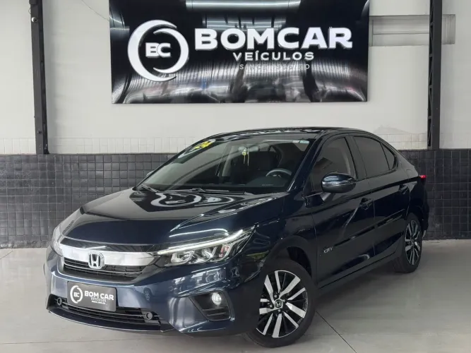 Honda City Sedan EX 1.5 Flex 16V 4P Aut. 2024