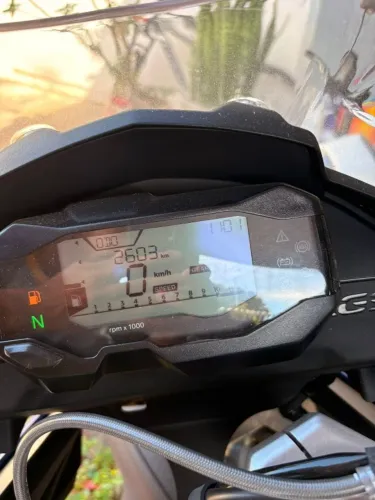 BMW gs310 2025 zerada 2600km