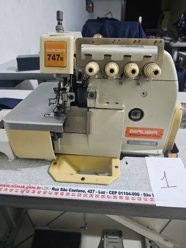 Maquina de costura industrial