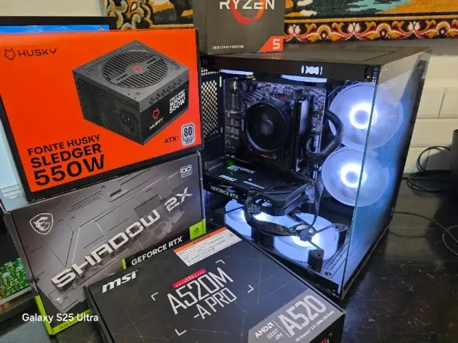 PC Gamer Extraordinàrio com as melhores peças