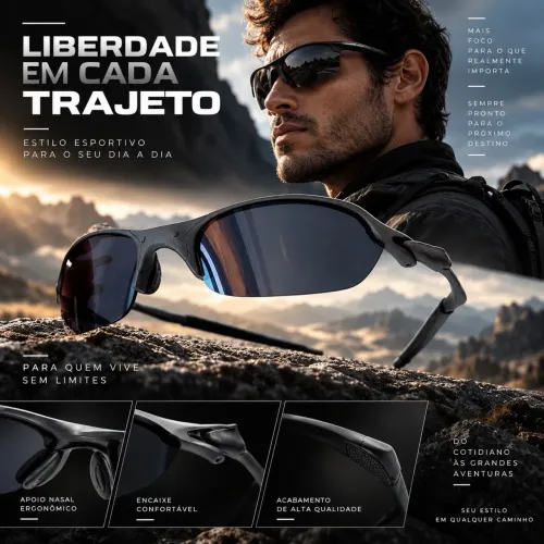 Óculos Lentes polarizadas