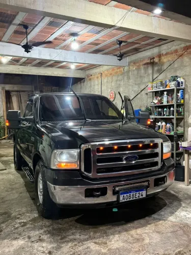 Ford F-250 XLT 3.9 4X2 Diesel TB 2007