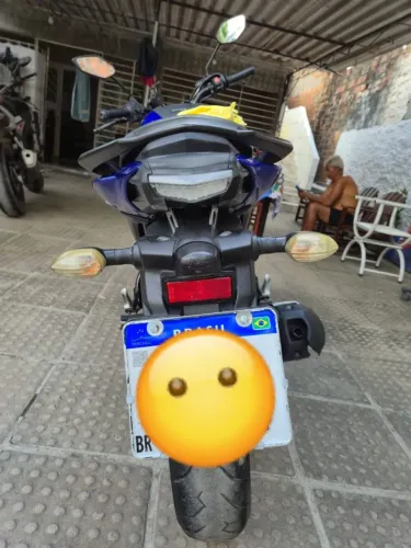 Yamaha Fazer FZ15 ABS 2022/2023 - Azul Racing - Impecável / Único Dono