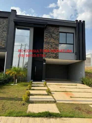 CONDOMINIO RESIDENCIAL em INDAIATUBA - SP, LOTEAMENTO PARK GRAN RESERVE