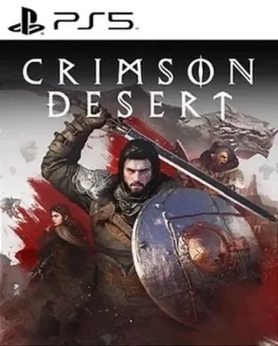 CRIMSON DESERT