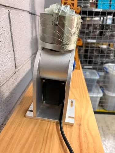 EIXO ROTATIVO FIBER CNC