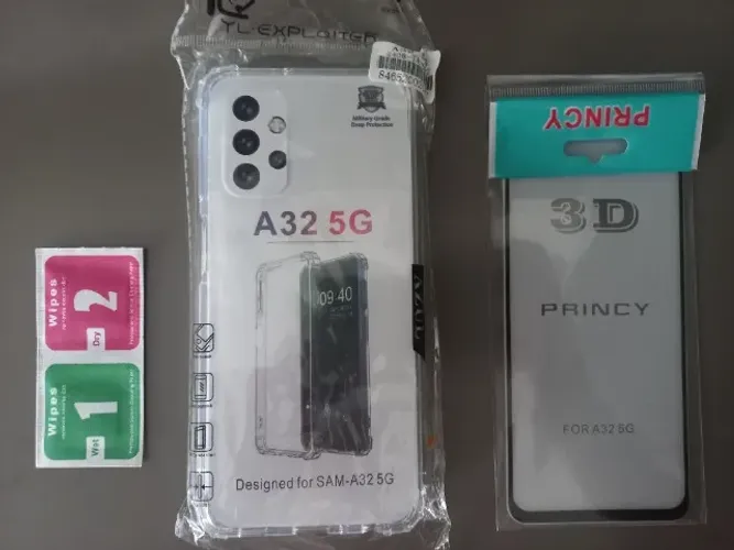 Capa de celular galaxy 32 5 G