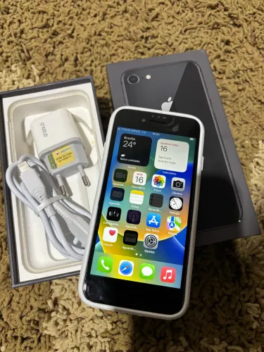 iPhone 8 Preto 64 GB