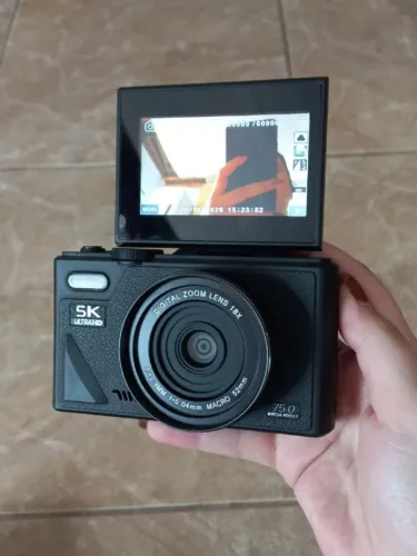 Câmera Digital 5k Ultra HD