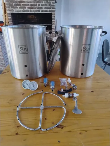 Kit Mostura Cerveja Artesanal Brewtech SS 60l