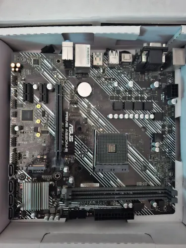 Placa mãe ASUS PRIME A520-E