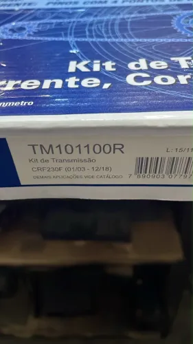Kit relação CRF 230 com retentor