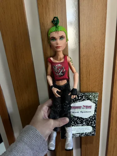 Monster High Deuce Gorgon W1 LER DESCRIÇÃO