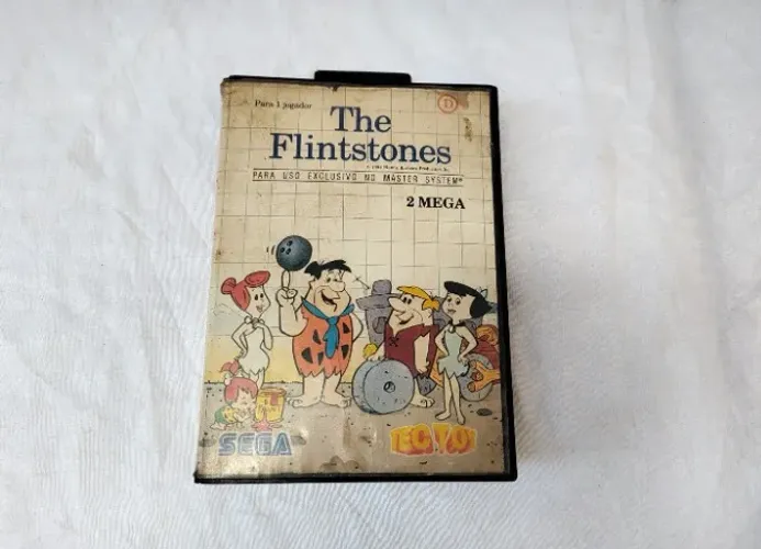 The Flintstones - Cartucho Original Para Master System