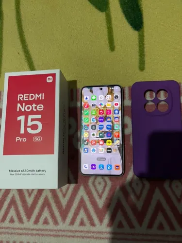 Vendo Redmi Not 15 Pro