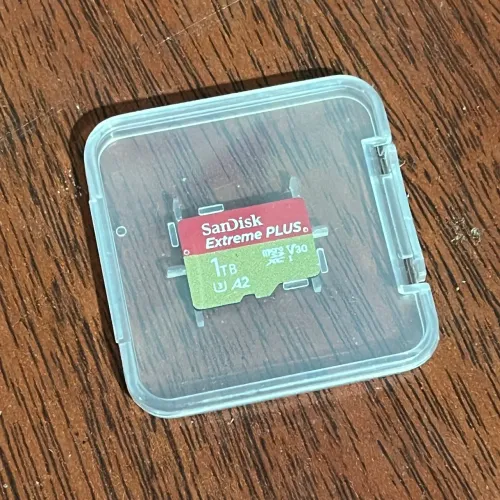Cartão Micro SD SanDisk Extreme Plus 1TB