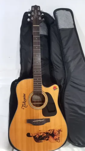 VIOLÃO TAKAMINE GD30CE NAT.