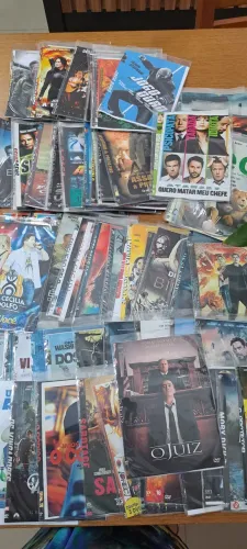 DVDs - FILMES E SHOWS