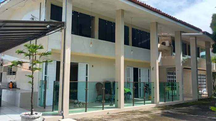 Casa na praia de Pau Amarelo