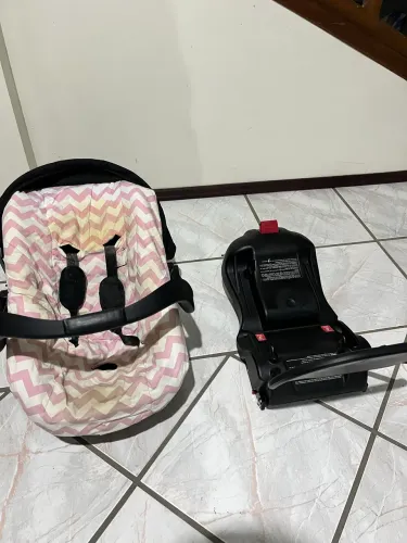 Suporte para Bebê Conforto + Cadeirinha