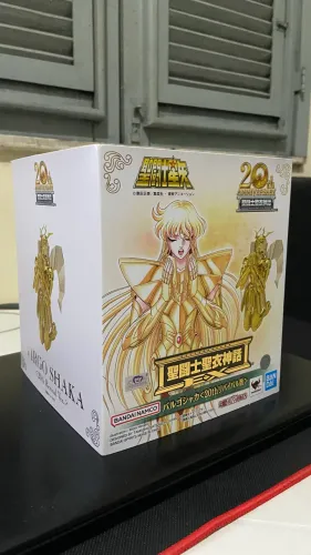 Cloth Myth EX - Shaka de Virgem EX Revival 20th aniversário