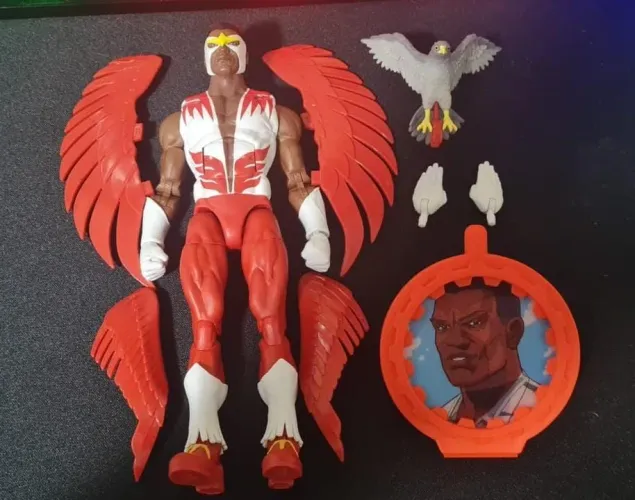 Falcão Marvel Legends Secret Wars