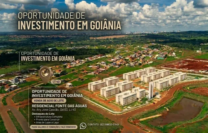 Vendo ágio de lote comercial