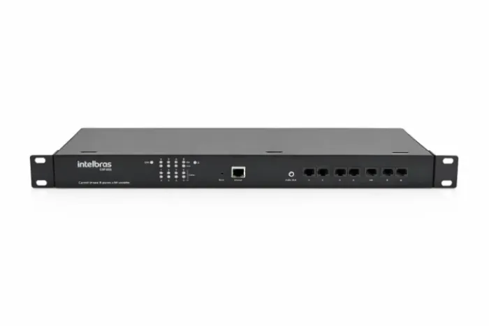 Central telefonica IP Intelbras CIP850 - 8 portas e 50 usuarios
