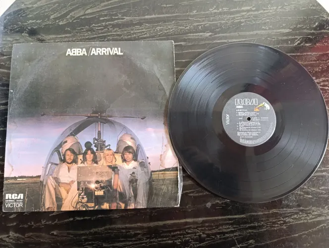 VINIL ABBA - ARRIVAL