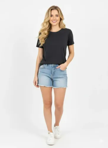 Blusa Malha Premium Preta (P, M e G)