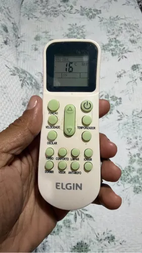 Ar-Condicionado Elgin 12.000 BTUs Inverter - Usado