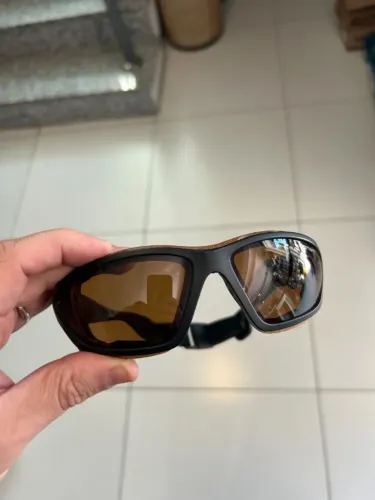 óculos carhartt safety carthage sandstone - preto