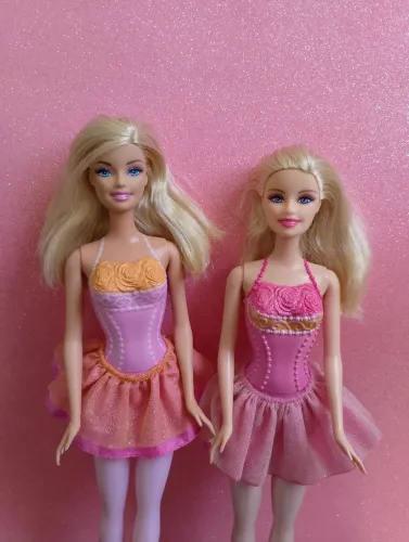 2 Bonecas Barbie Bailarinas antigas