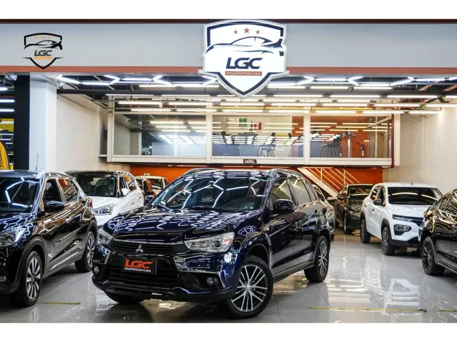 Mitsubishi ASX 2.0 16V 4X2 Flex Aut. 2018